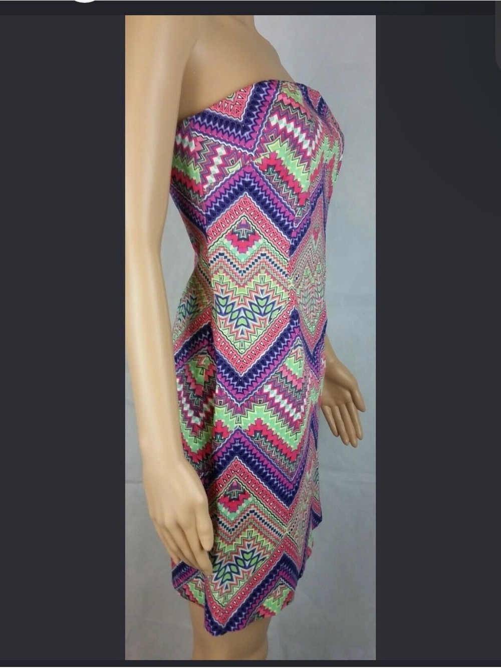 Laundry by Shelli Segal Callie Mini Dress Structured Y2K Sz 6